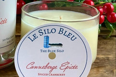 Le Silo Bleu Holiday Candle Collection Gift Set