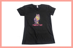Monthly Kitty Tee Fun Subscription Women's Tee Shirt