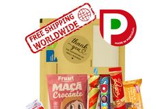 The First Portuguese Snack Pack with free shipping Worldwide

15-20 Portuguese Snacks selected from all regions of Portugal!