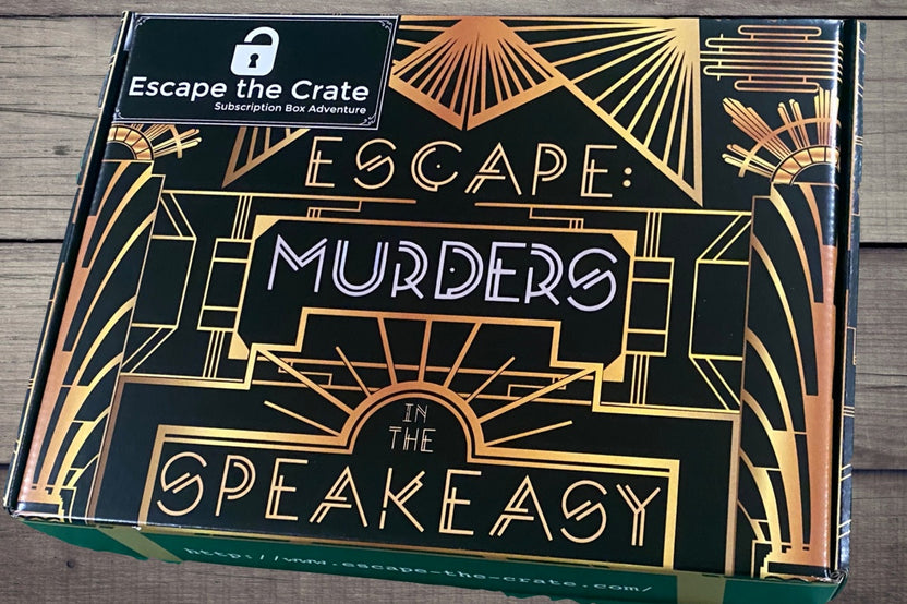 Game #26 - Escape: Murders in the Speakeasy (Single Game) image 1