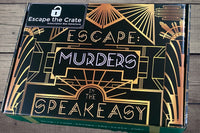 Game #26 - Escape: Murders in the Speakeasy (Single Game) image 1