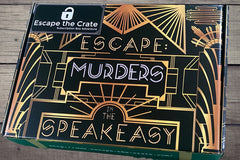 Game #26 - Escape: Murders in the Speakeasy (Single Game) image 1
