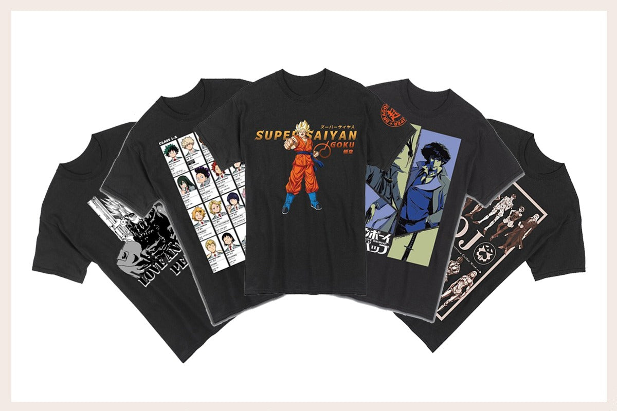 Monthly Anime Tee Shirt Subscription - Unisex Tee Shirt