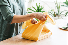 Zero-waste gift wrapping box