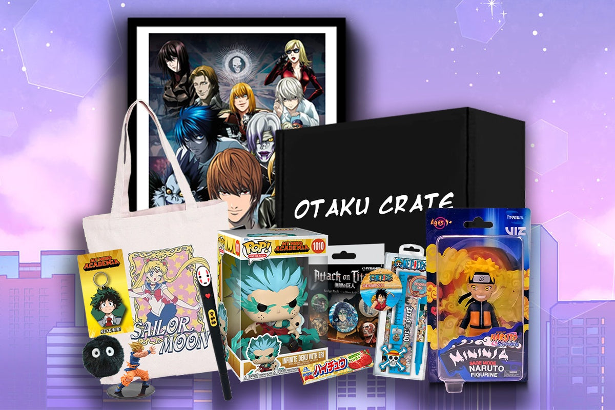 Otaku Crate - The Anime & Manga Subscription Box