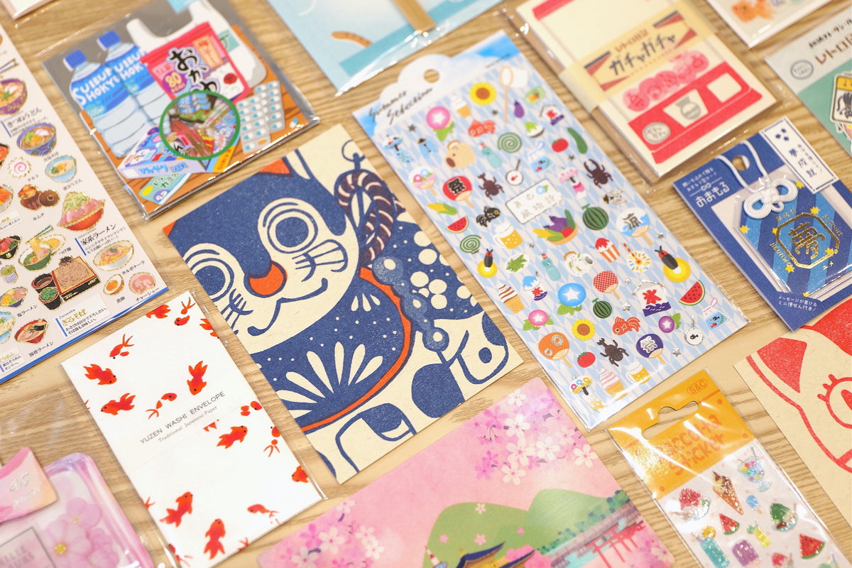 Surprise Japanese Stationery Selection