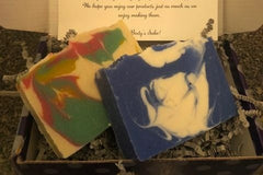 Purple Sudz Monthly Soap & Bath Fizz Box