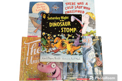 Kids Used Monthly Subscription Book Box Buy in crate joy today for $18.99, Get 5 picture books for a steal.