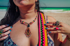 Monthly Boho Stone Jewelry Box