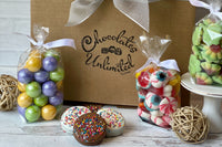 Chocolate, Sugar, Candy and Custom Sweets Box