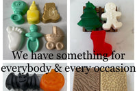 Send a gift with these custom handmade soaps! We cater to baby showers, bridal showers, holidays & parties! 