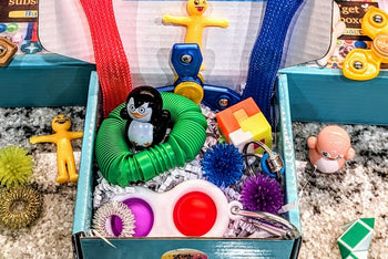 #1 Mystery Fun Fidget Box for Kids!