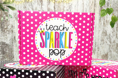 TEACH SPARKLE POP