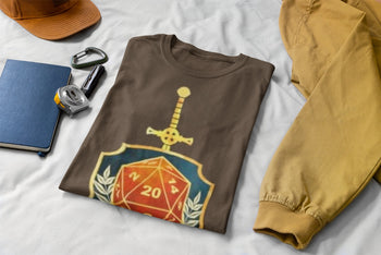 Dungeons and Dragons T-Shirt Box