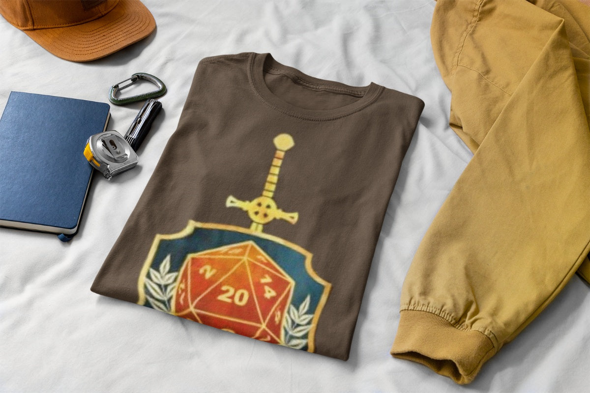 Dungeons and Dragons T-Shirt Box