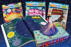 Whizz Pop Bang magazine – the awesome science magazine for kids aged 6 to 12. Lots to make and do each month!