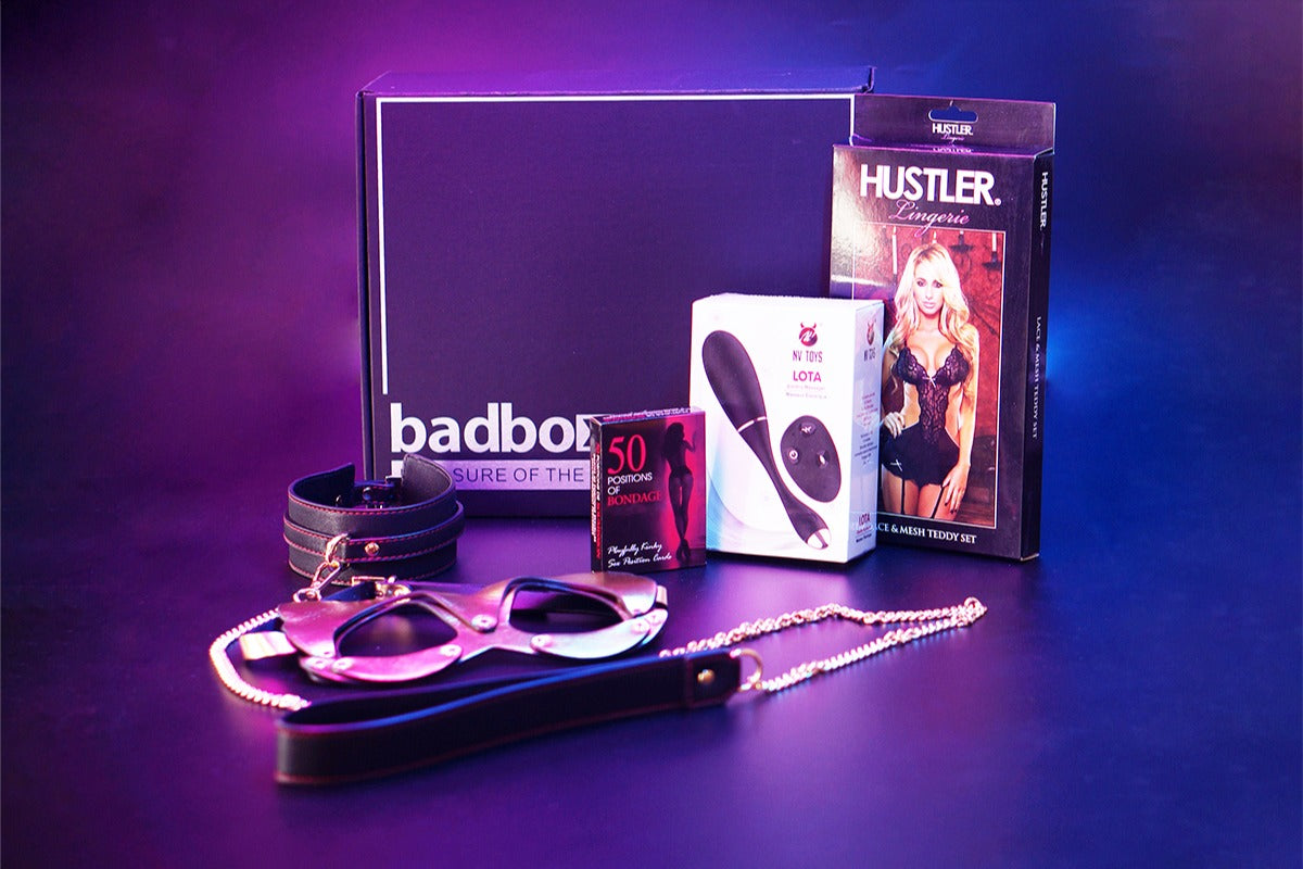 BADBOXX Adult Sex Toy Subscription Box