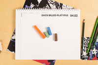 Monthly Sketchpad with Daily Drawing Prompts - Now Shipping April