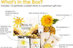 Sending Sunshine Sunflower Gifts