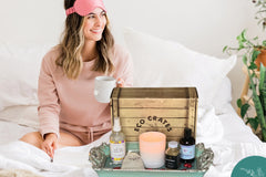 Sleep peacefully with our Crate Romance, filled with all-natural goodness from nature's best. Every night becomes a calming retreat.