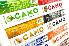 CAMO self-rolling wraps (11 flavor sampler)