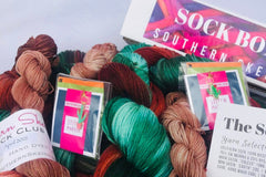 Southern Stitch Box: Hand Dyed Yarn Delivered straight to Your Door!