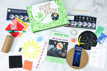 DIY Kids STEM & Crafts Kit – Award Winning Kids Science and Art Box