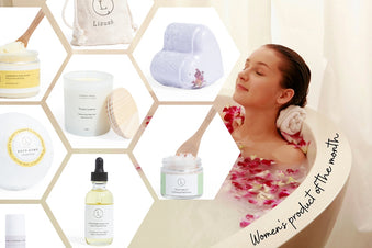 All natural skin and body care for women - product of the month