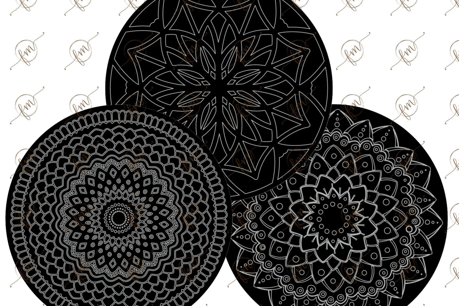 Adult Coloring with CirColoring Pages Kit #1