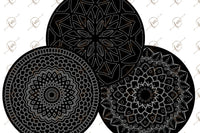 Adult Coloring with CirColoring Pages Kit #1