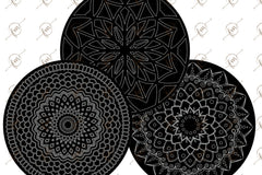 Adult Coloring with CirColoring Pages Kit #1