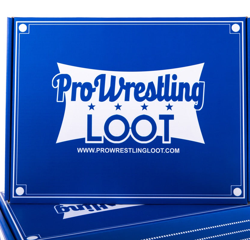 Pro Wrestling Loot Wrestling Subscription Box Cratejoy