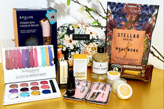 spring selfcare delivered to your doors for a refreshing renewal and rejuvenation for you to blossom into selfcare.