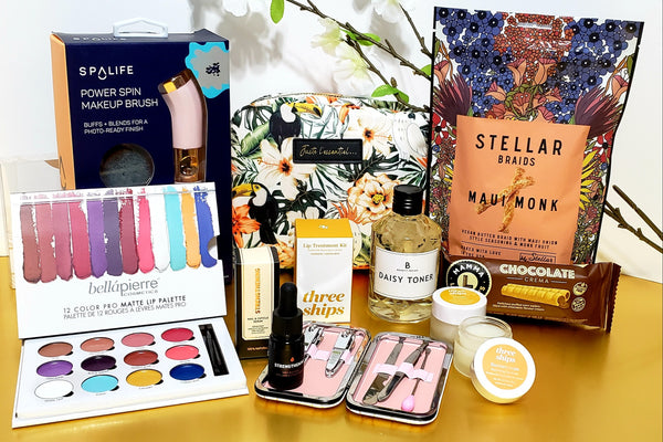 spring selfcare delivered to your doors for a refreshing renewal and rejuvenation for you to blossom into selfcare.