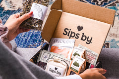 Steep Society Tea Club from Sips by