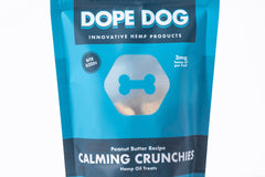 Furry Friends calming crunchies by Hemp Crate Co perfect for gifting.
