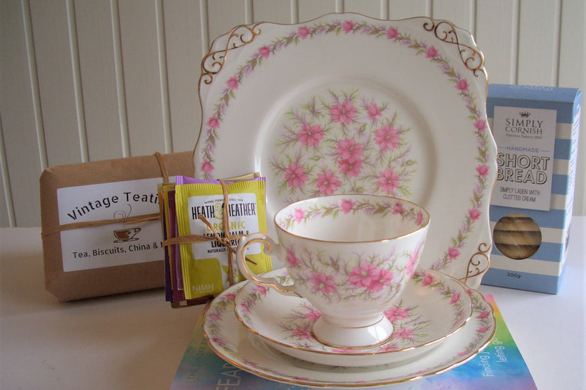 The Enhanced Vintage Teatime Box