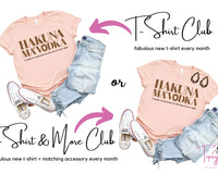 Tipsy Pixie T-Shirt Club