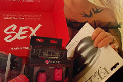 Adult SEX Box | Custom Curated Subscription Boxes for Adult