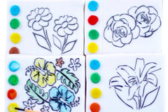 Paint Your Own Sugar Cookie of the Month Club (6 Count)