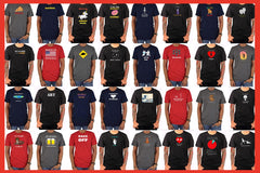 Monthly Cheap Fun T-Shirt Subscription - Unisex/Mens Sizing