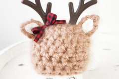 Holiday Marshmallow Mug Hat Tiered Tray Decor Box