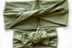 Turbans for Tots - Mommy and Me Headbands