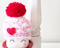 Seasonal Marshmallow Mug Hat Farmhouse Tiered Tray Decor Box