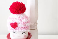 Seasonal Marshmallow Mug Hat Farmhouse Tiered Tray Decor Box