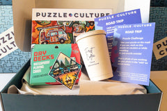 Road Trip Box - Van Life, Travel Mug, Waterproof playing cards