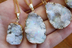 Natural Stone Necklace Club