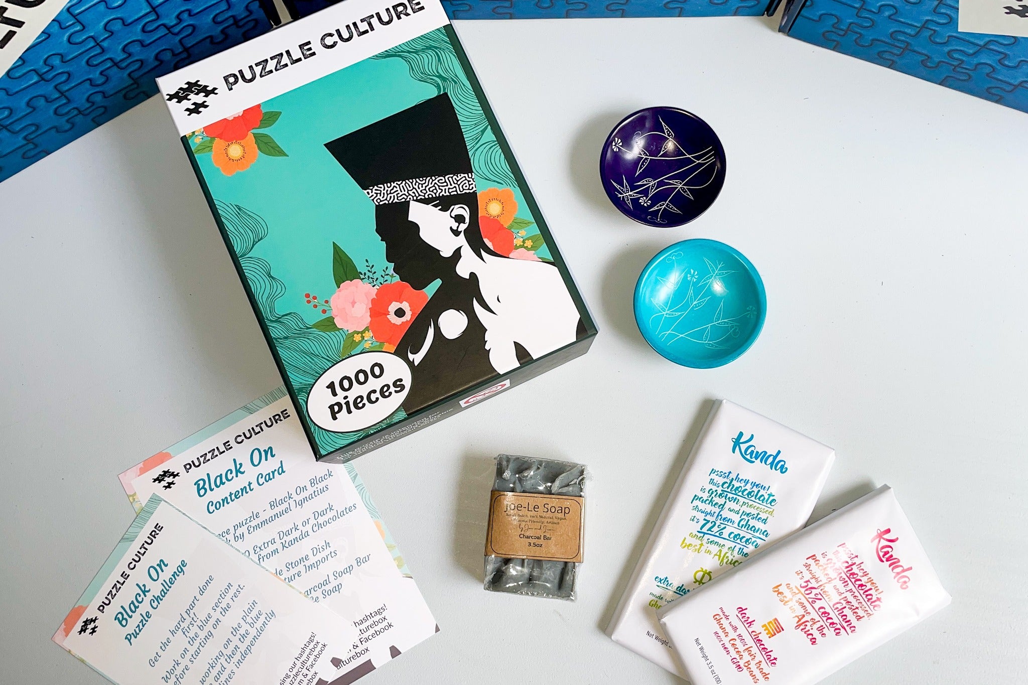 Puzzle Culture (Quarterly Edition) Subscription Box - Cratejoy