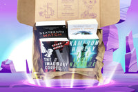 surprise box of 4 books these are 4 fiction books with Science Fiction and Fantasy Genre. perfect for gift and book lovers