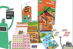 OjO's STEM Ed-Venture Subscription Box - 1 STEM game, 1 storybook and a sticker book! Educational fun at home!